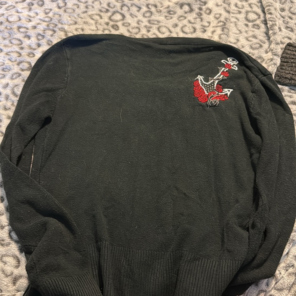 Pinup Style Cardigan - Picture 3 of 3